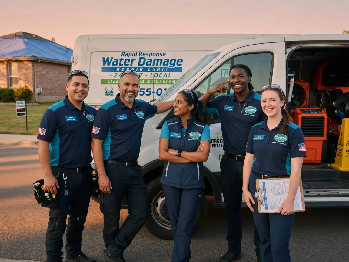 Water Damage Restoration company in Ukiah, CA