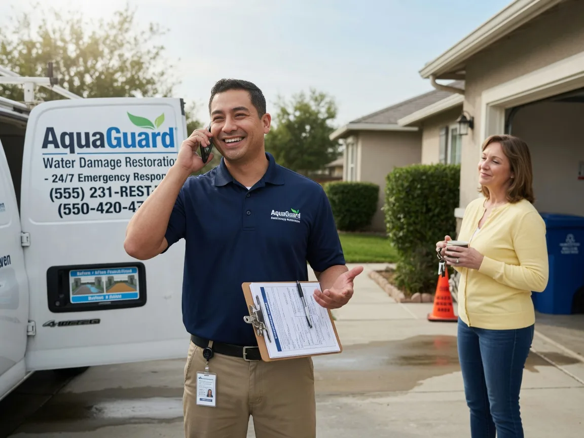 Water Damage Restoration Ukiah, CA FAQs
